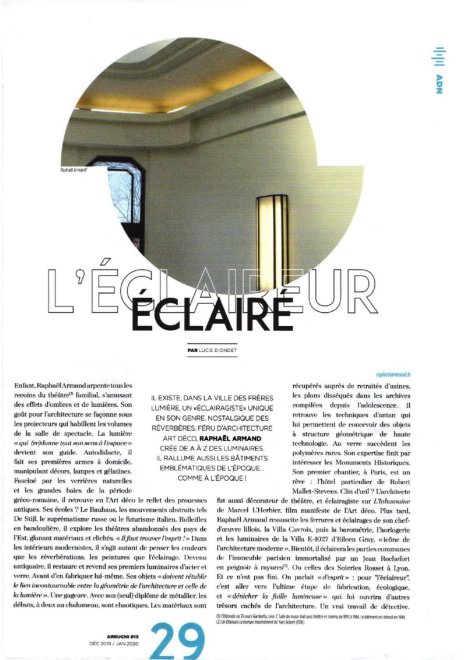 L'éclaireur éclairé par Lucie Diondet