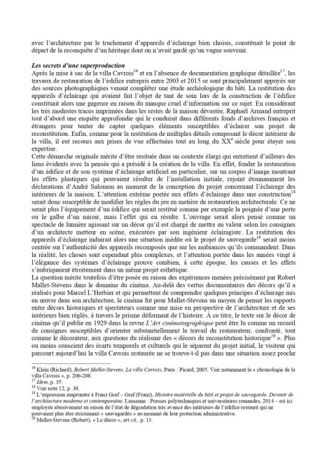 Le avatards de la réstitutions - Par Eric Monin Page 3