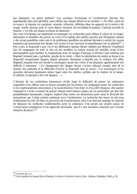 Le avatards de la réstitutions - Par Eric Monin Page 6