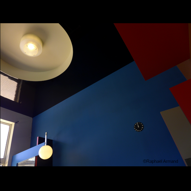 Villa Cavrois : Chambre du jeune homme