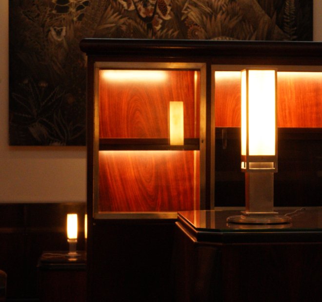 Lampe Bibliothèque Laprade : Raphaël Armand